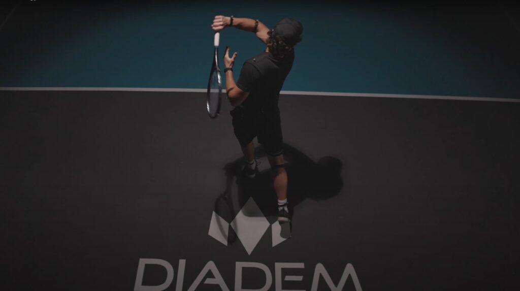 Motion Capture & Biomechanical Analysis in Tennis - MOTIO