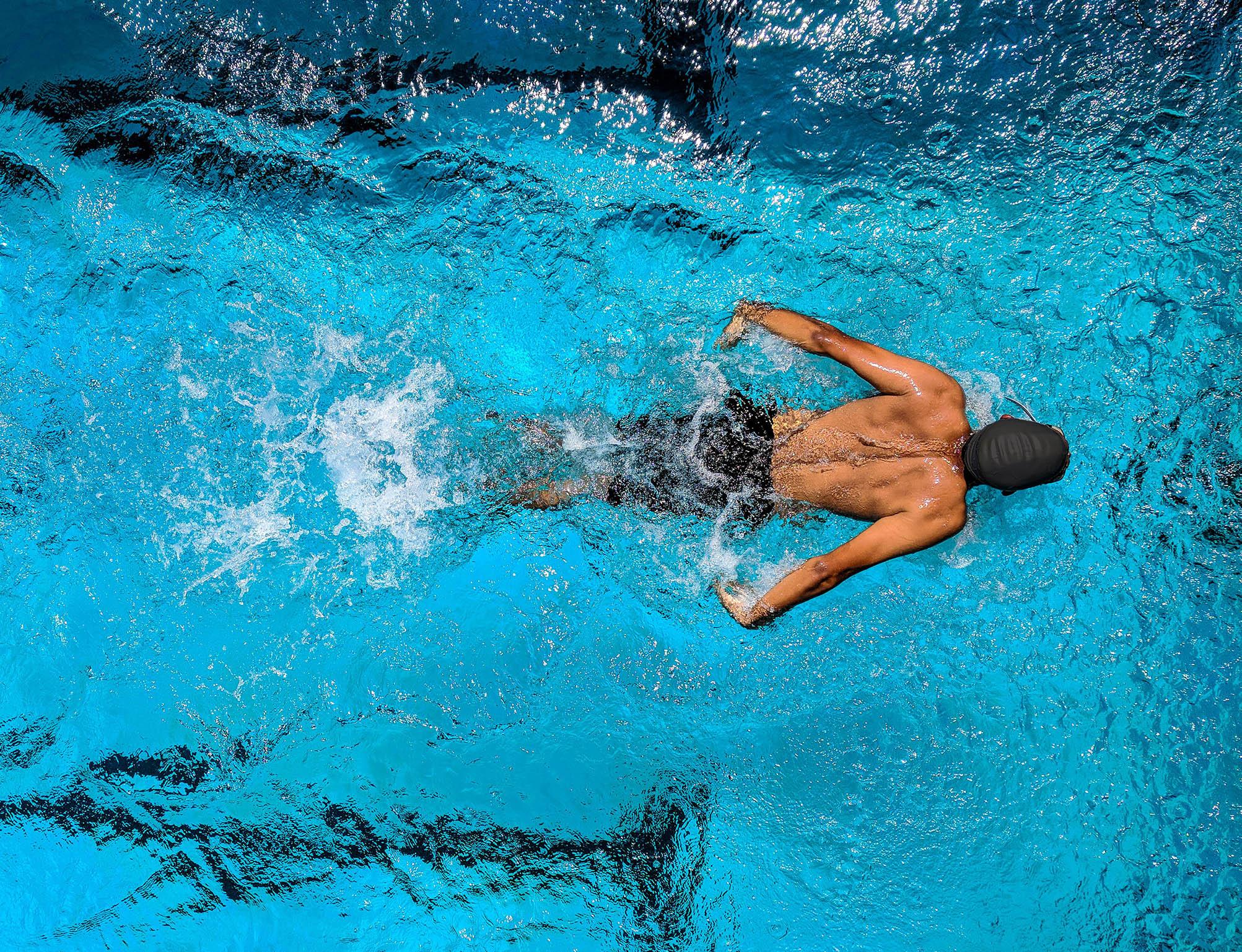 Swimming Using Inertial Sensors