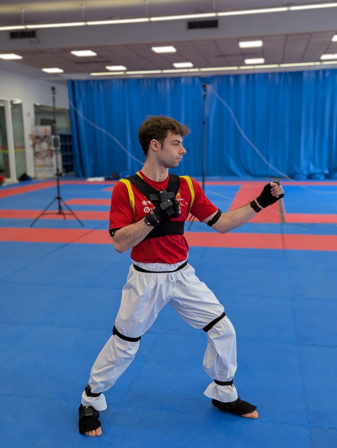 Karate Performance Testing Advanced biomechanics for improving elite karate performance